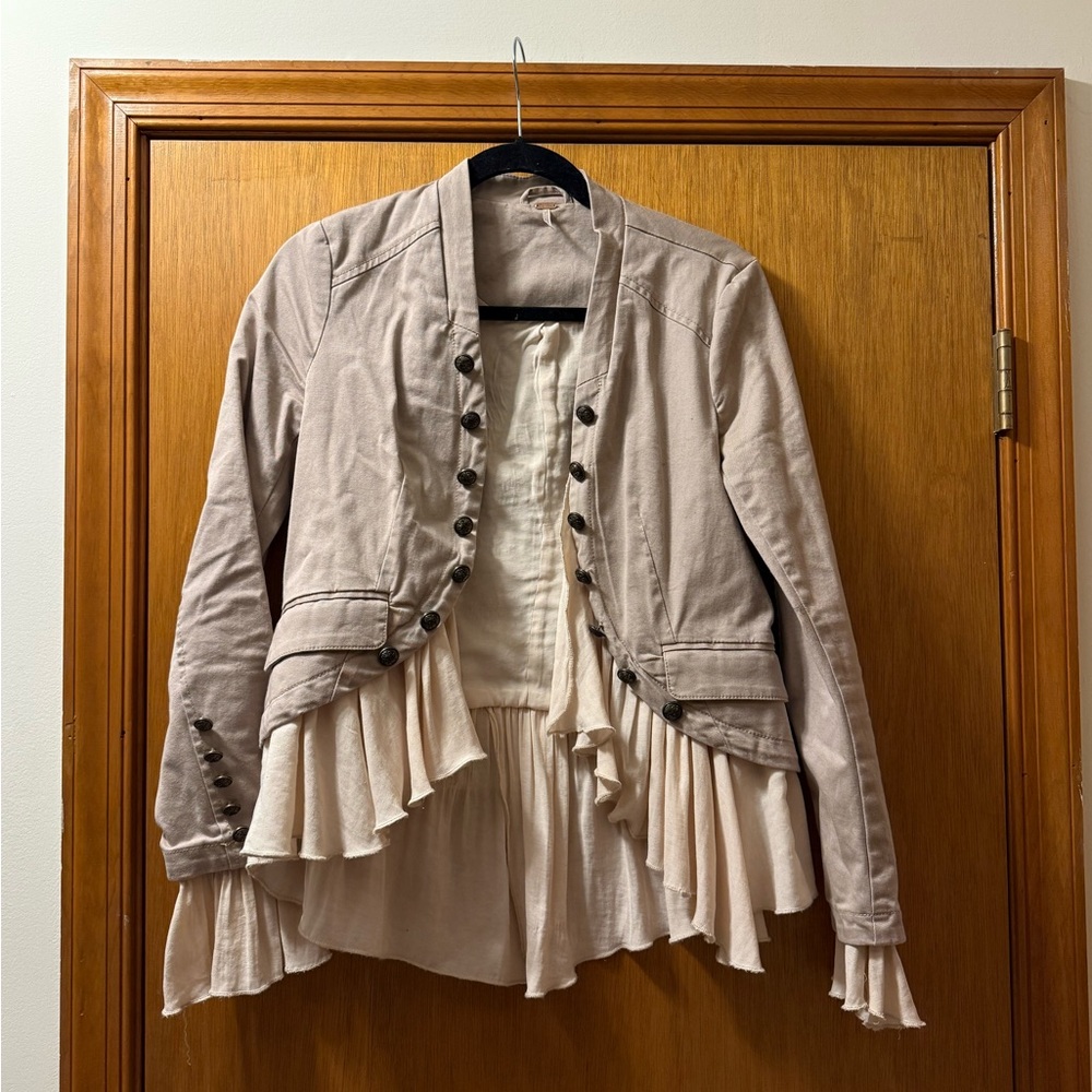 Free People Jacket.  Size XS